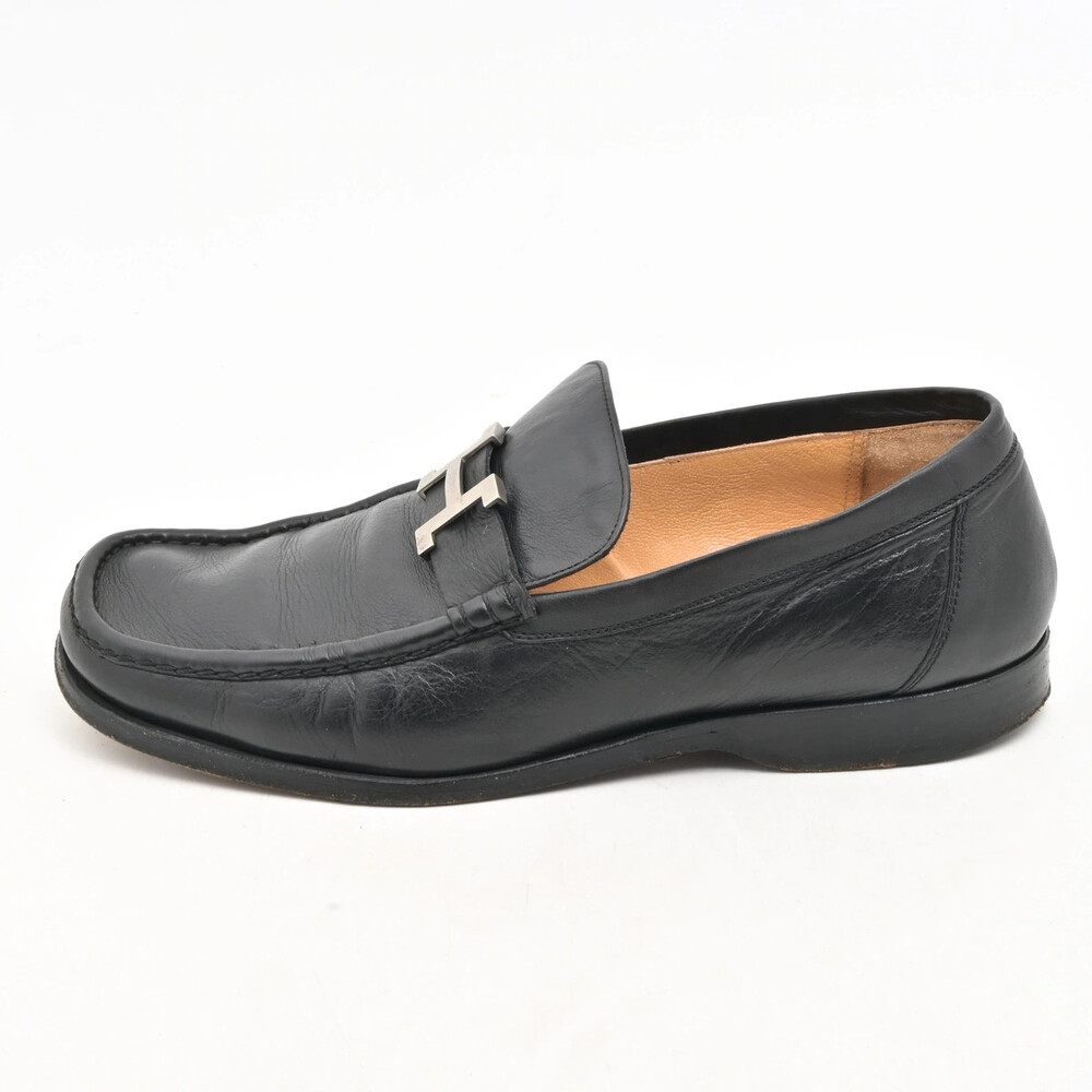 Hermes Constance Black Leather Men's #339811H51B